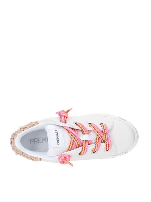 PREMIATA BELLE leather trainers PREMIATA | BELLEVAR 6551